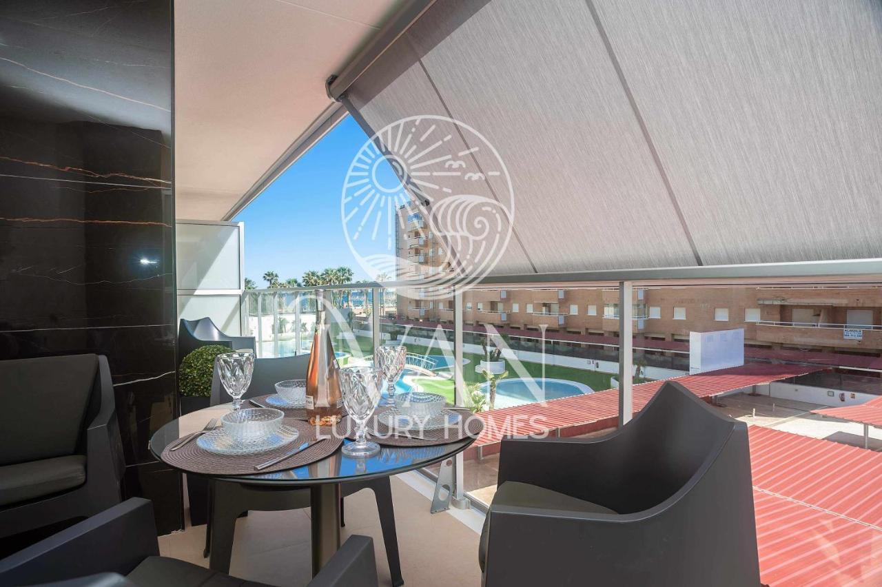 Casa Miriam Ivan Luxury Homes 2ªpta Sur 1ªlinea Oropesa del Mar Luaran gambar