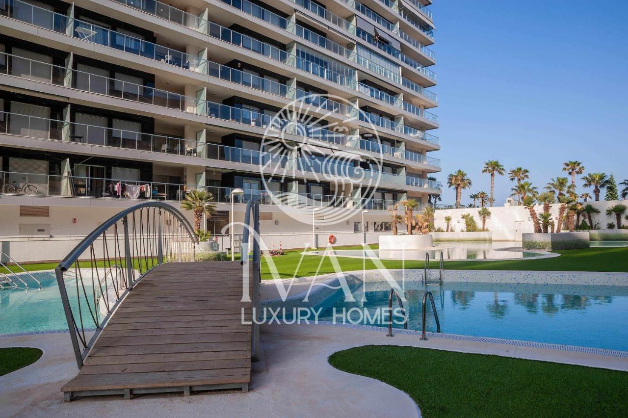 Casa Miriam Ivan Luxury Homes 2ªpta Sur 1ªlinea Oropesa del Mar Luaran gambar